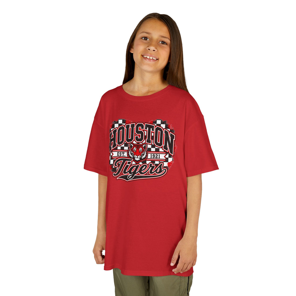 Houston Tigers Youth Tee