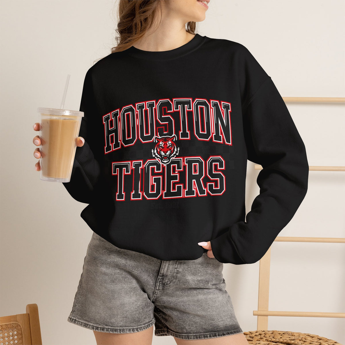 Houston Tigers Crewneck Sweatshirt