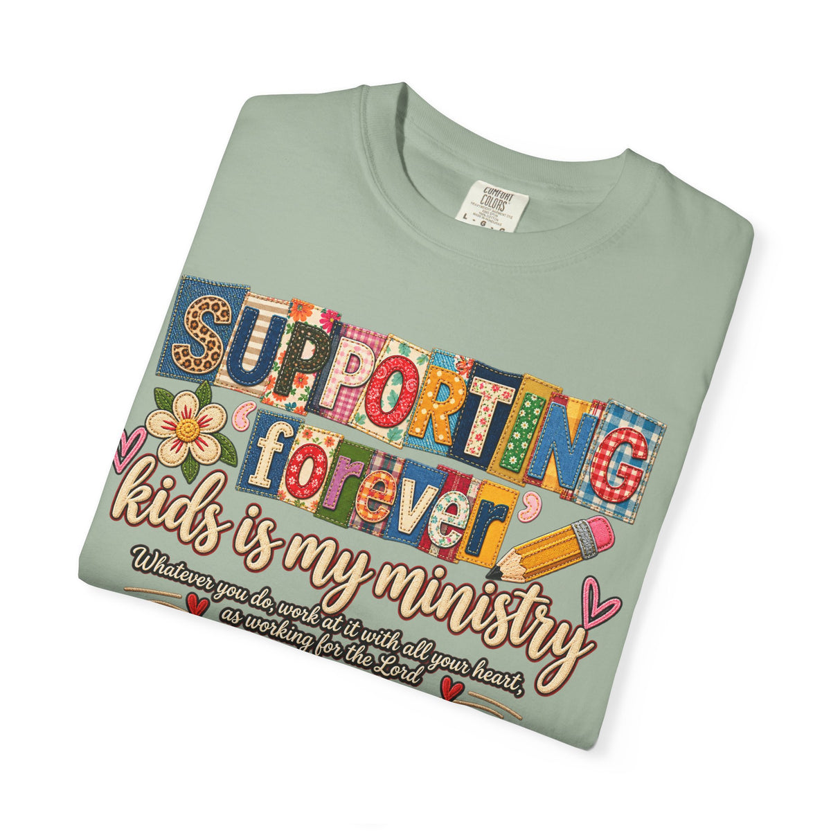 Unisex Garment-Dyed T-shirt