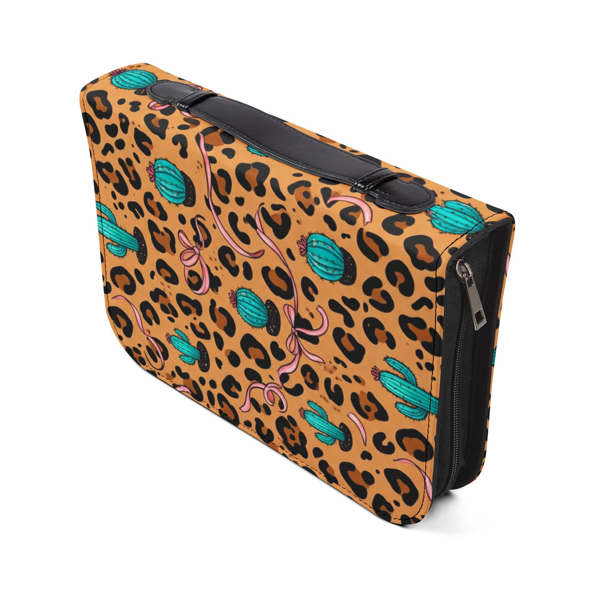 cheetah and cactus bible cover