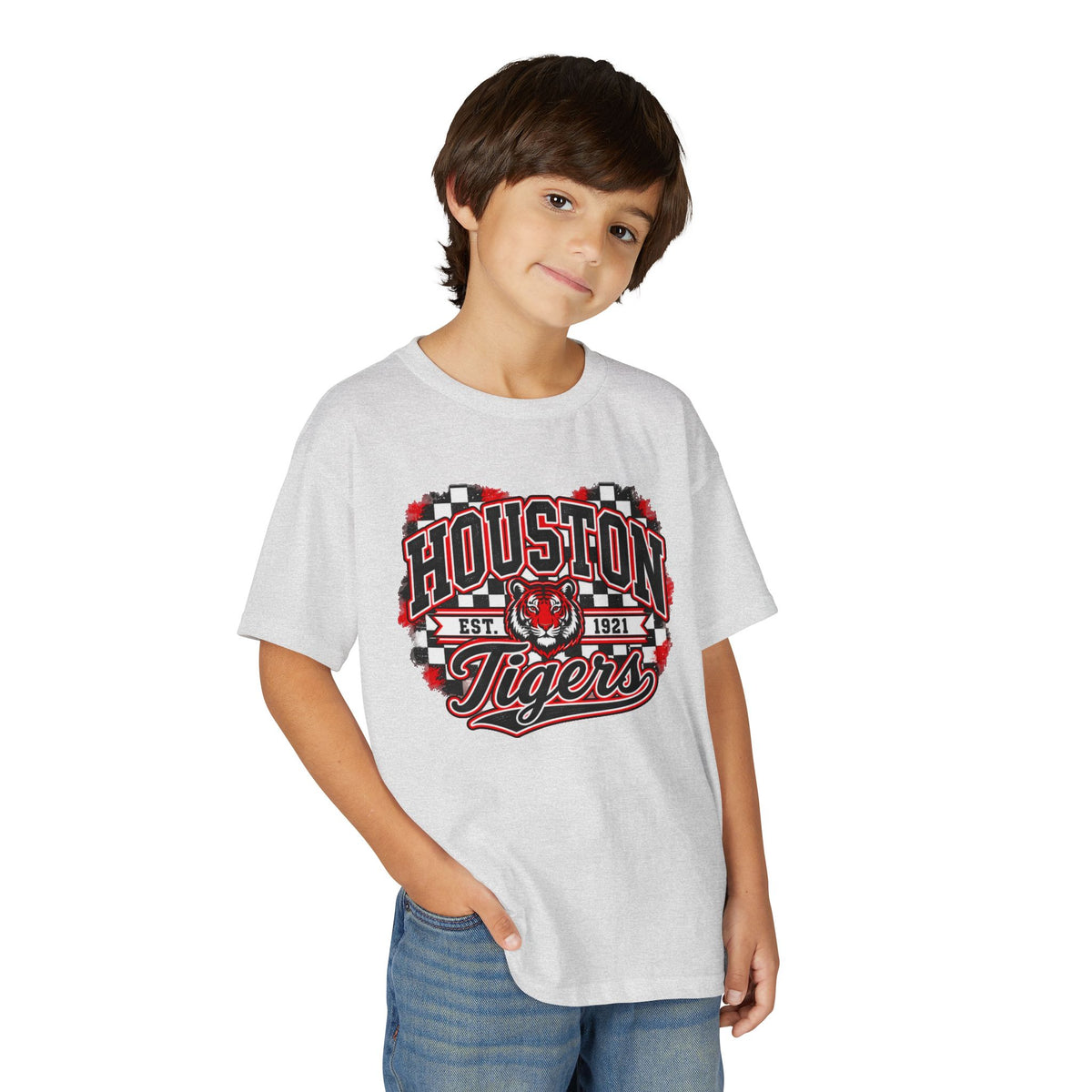 Youth Houston Tigers Graphic T-Shirt