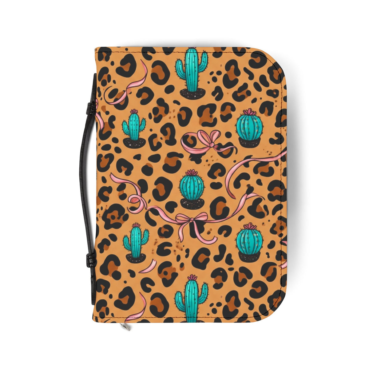 cheetah and cactus bible cover