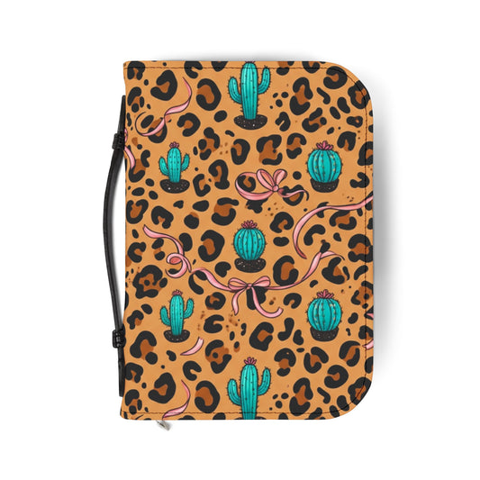 cheetah and cactus bible cover