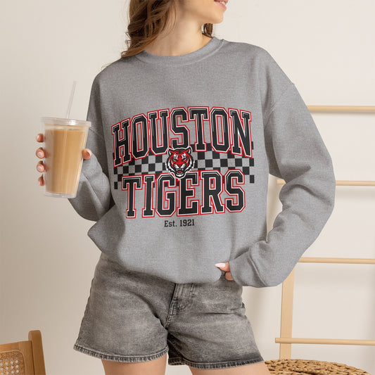 Houston Tigers Crewneck Sweatshirt
