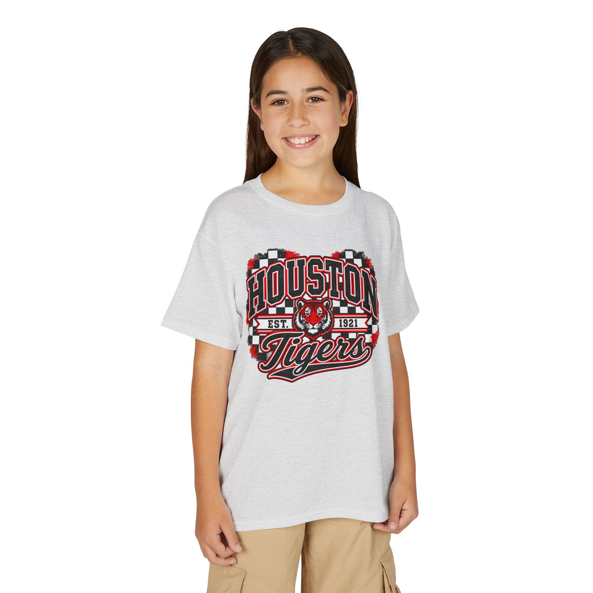 Youth Houston Tigers Graphic T-Shirt