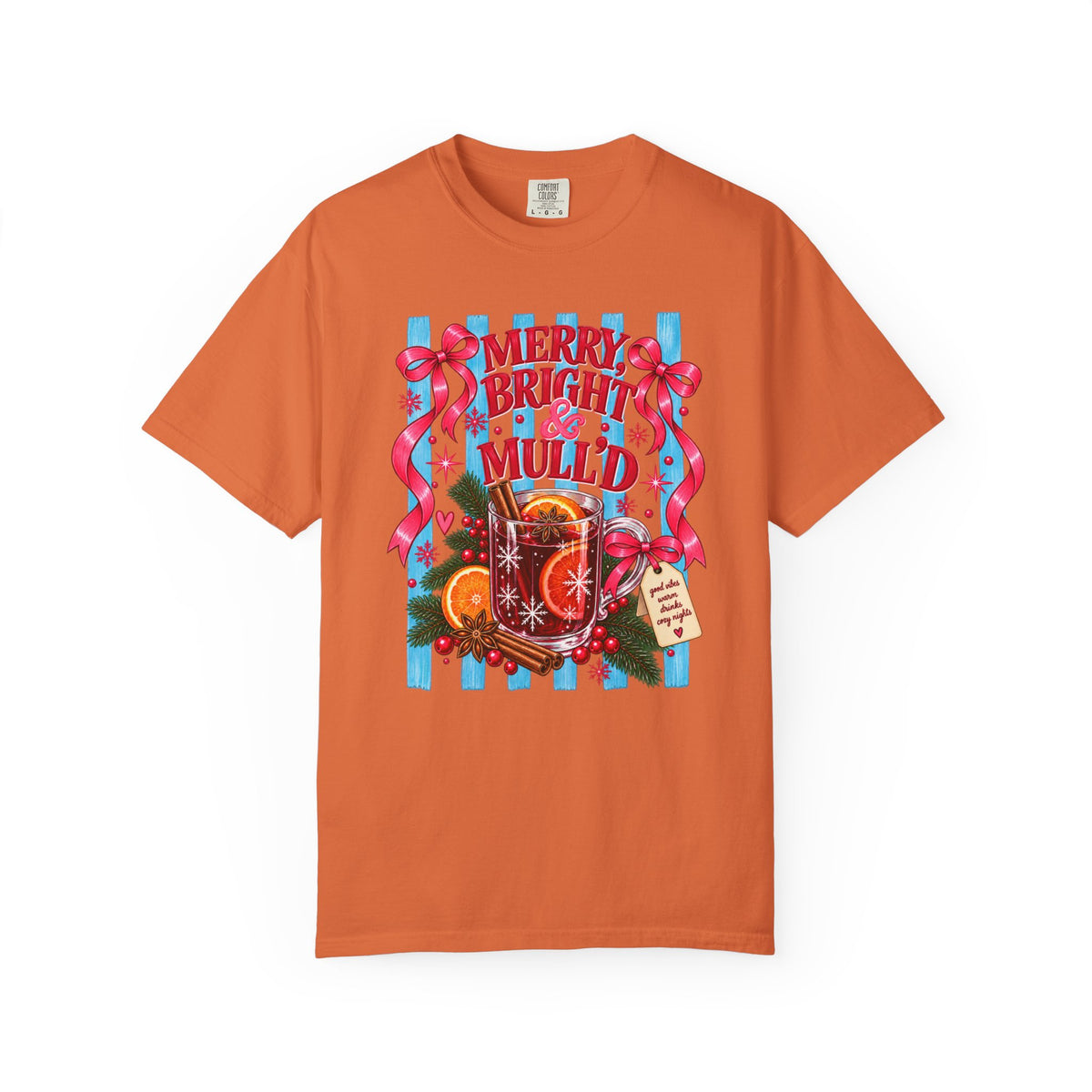 Merry & Bright Mulled Wine Tee