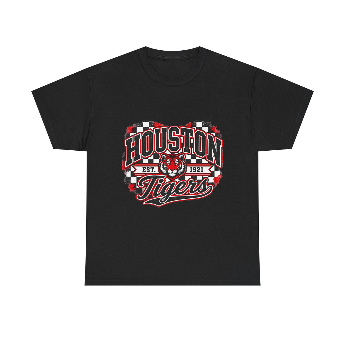 Houston Tigers Vintage Racing Tee