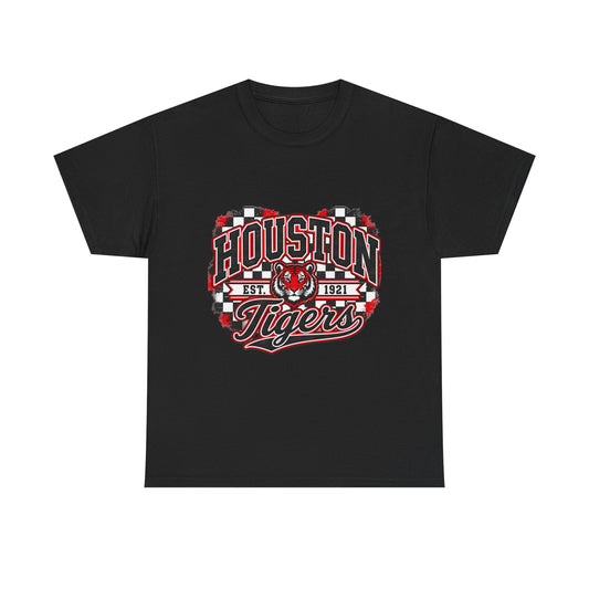 Houston Tigers Vintage Racing Tee