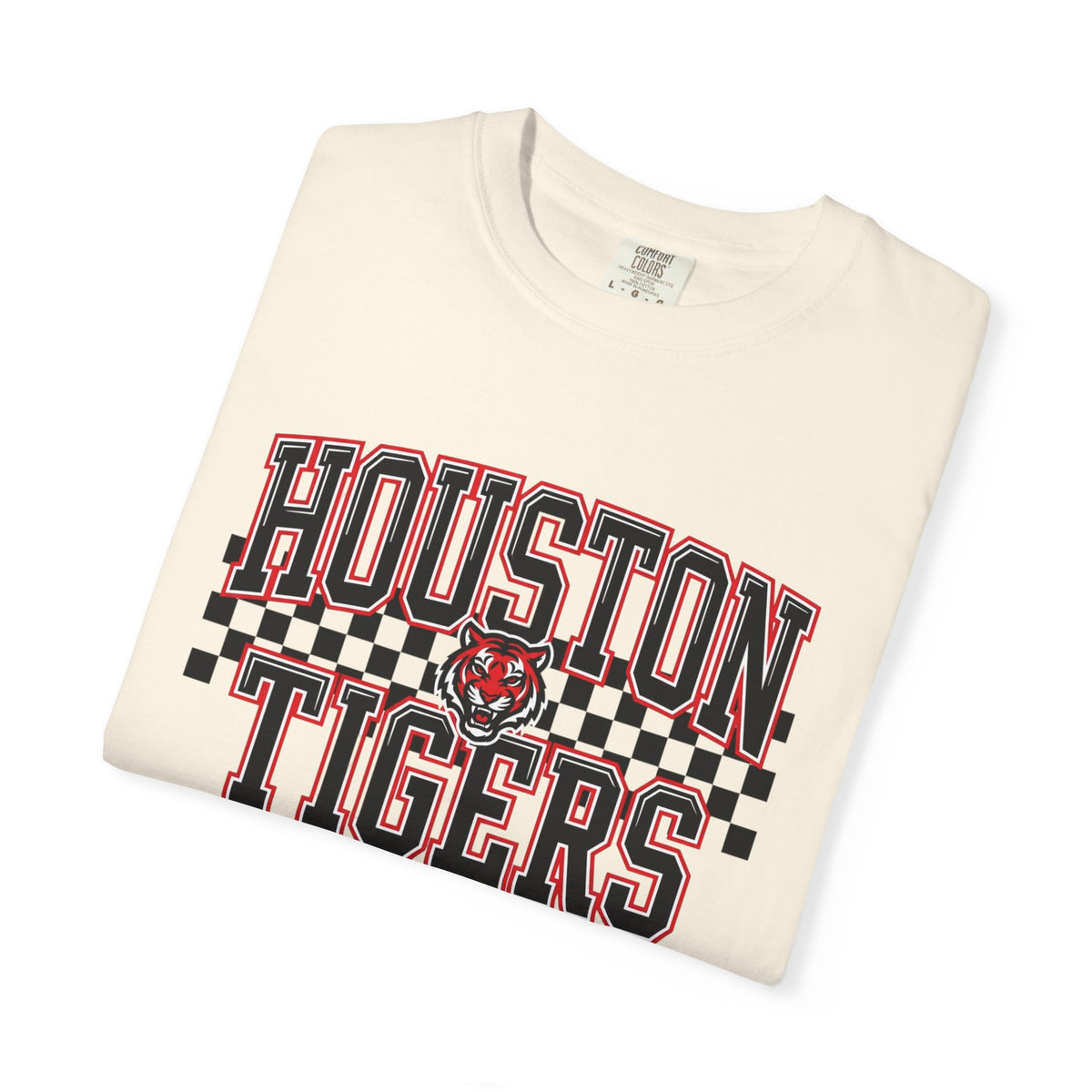 Houston Tigers Vintage-Style T-Shirt