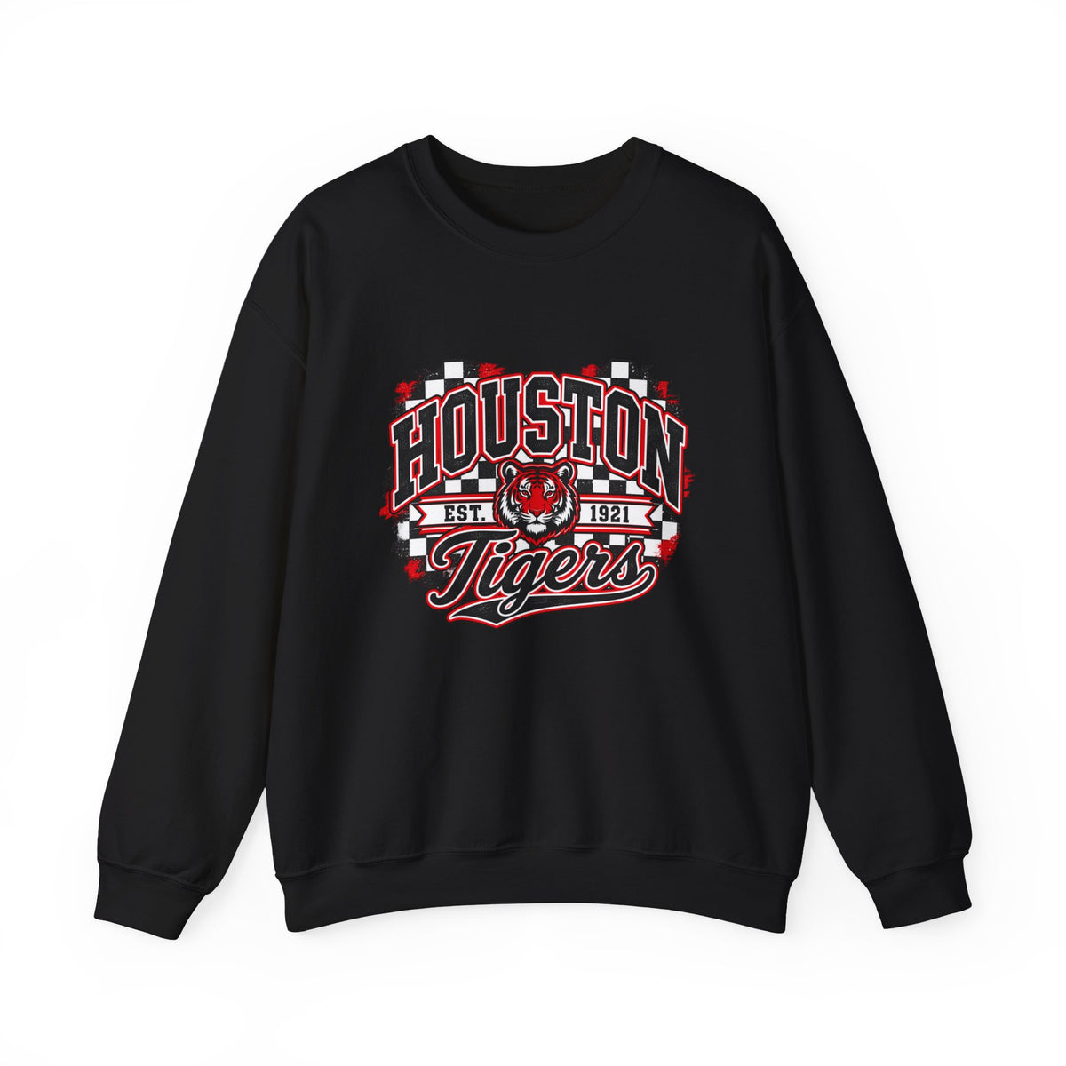 Houston Tigers Vintage Crewneck Sweatshirt