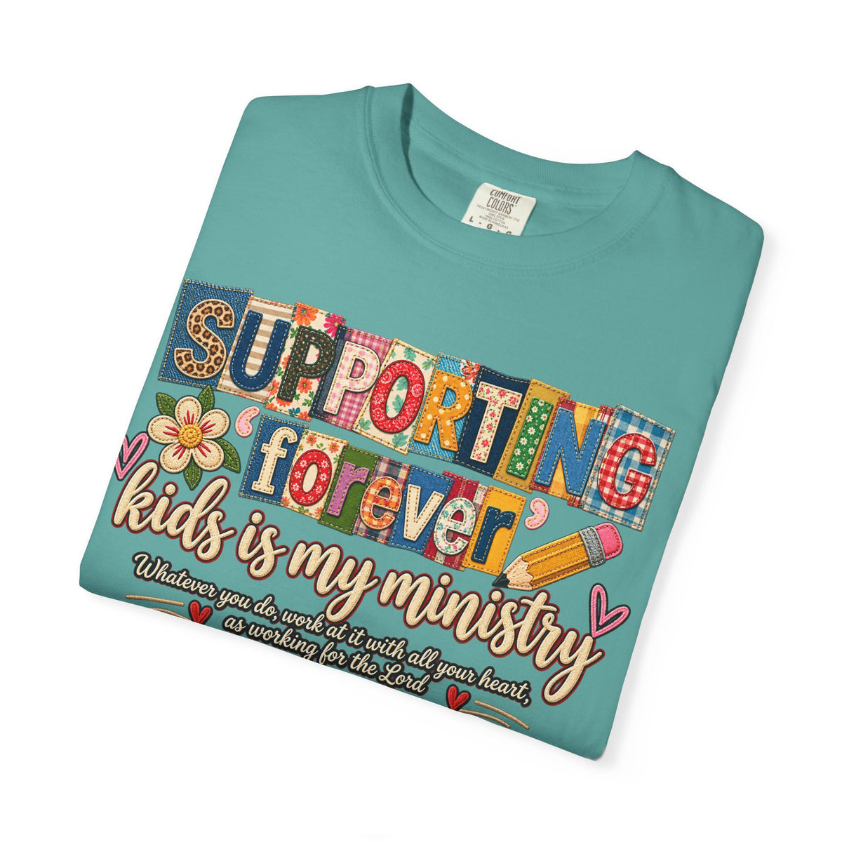 Unisex Garment-Dyed T-shirt