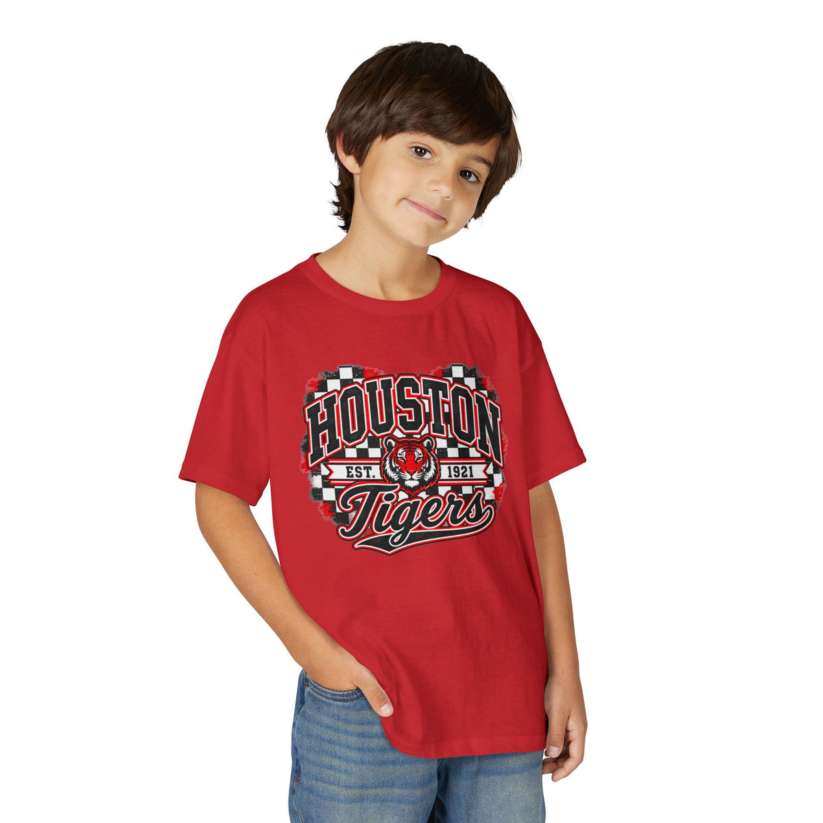 Youth Houston Tigers Graphic T-Shirt