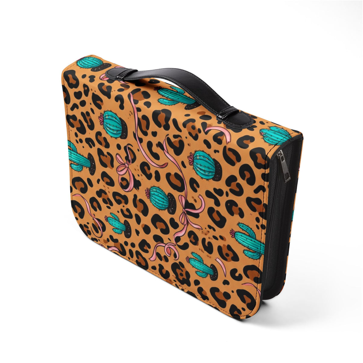 cheetah and cactus bible cover