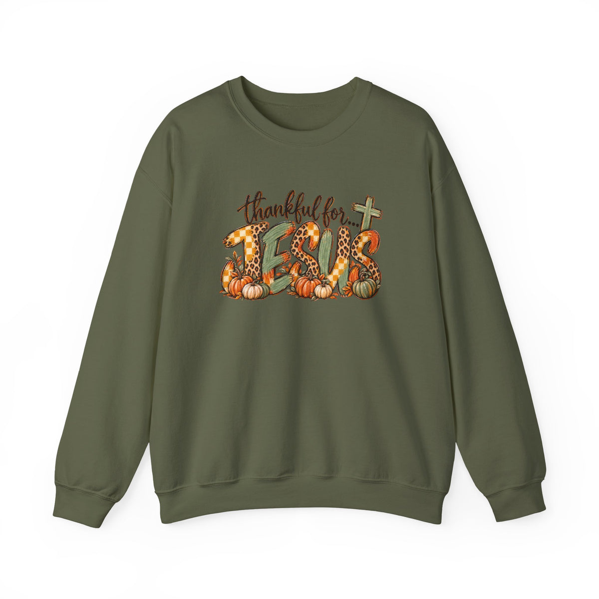 Thankful for Jesus Fall Sweatshirt