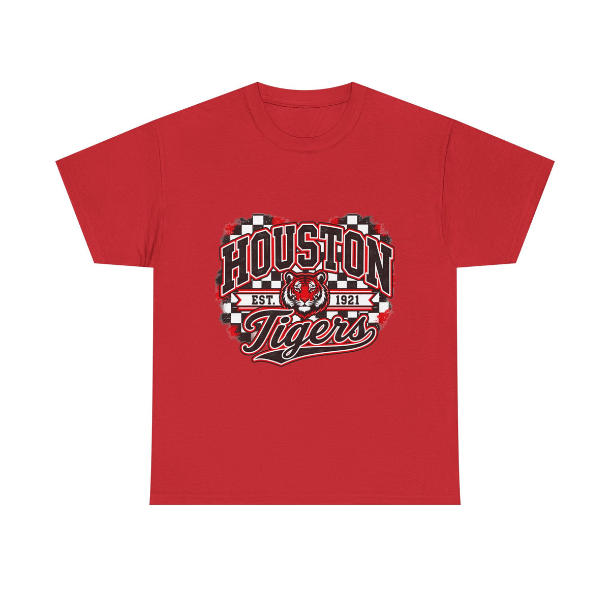 Houston Tigers Vintage Racing Tee
