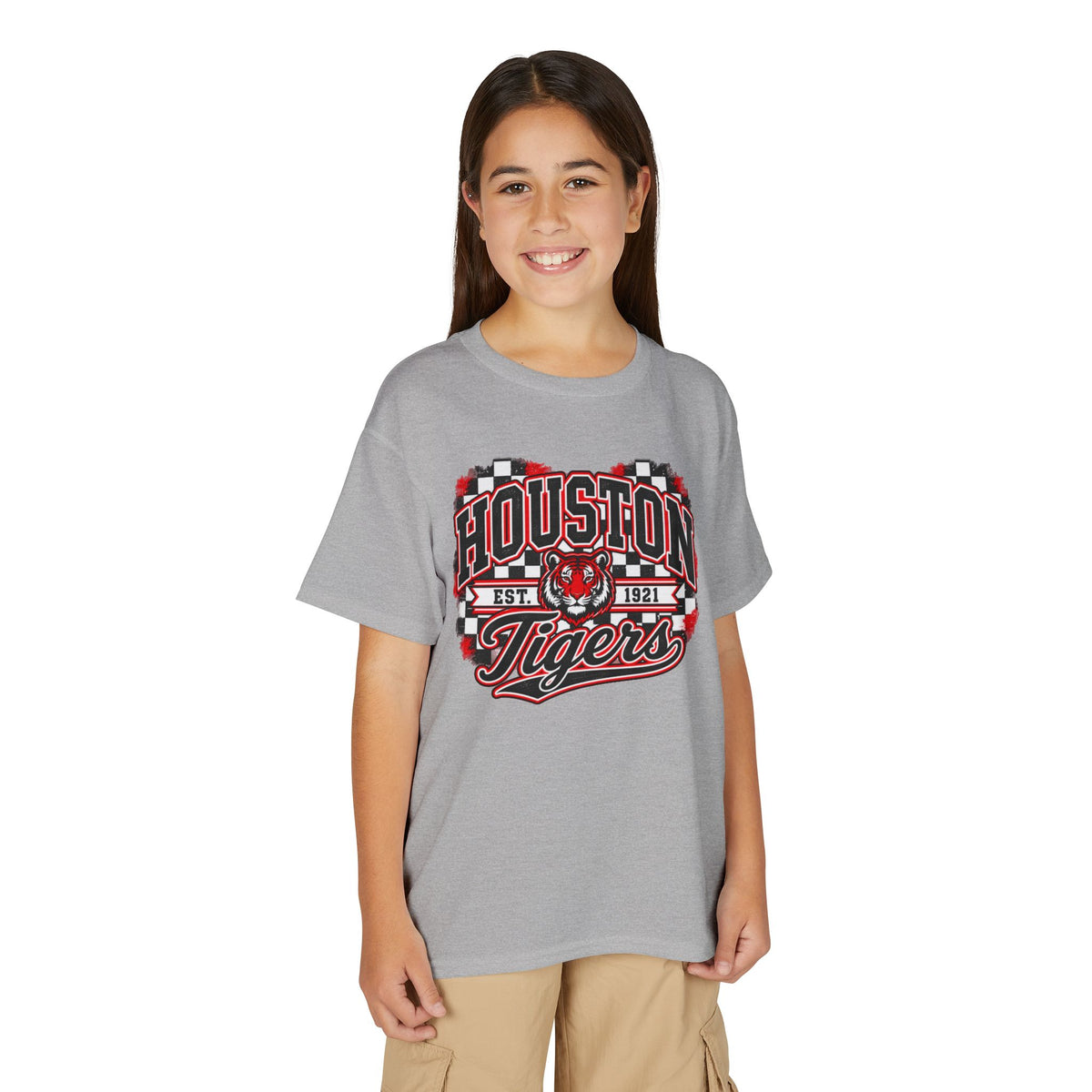Youth Houston Tigers Graphic T-Shirt