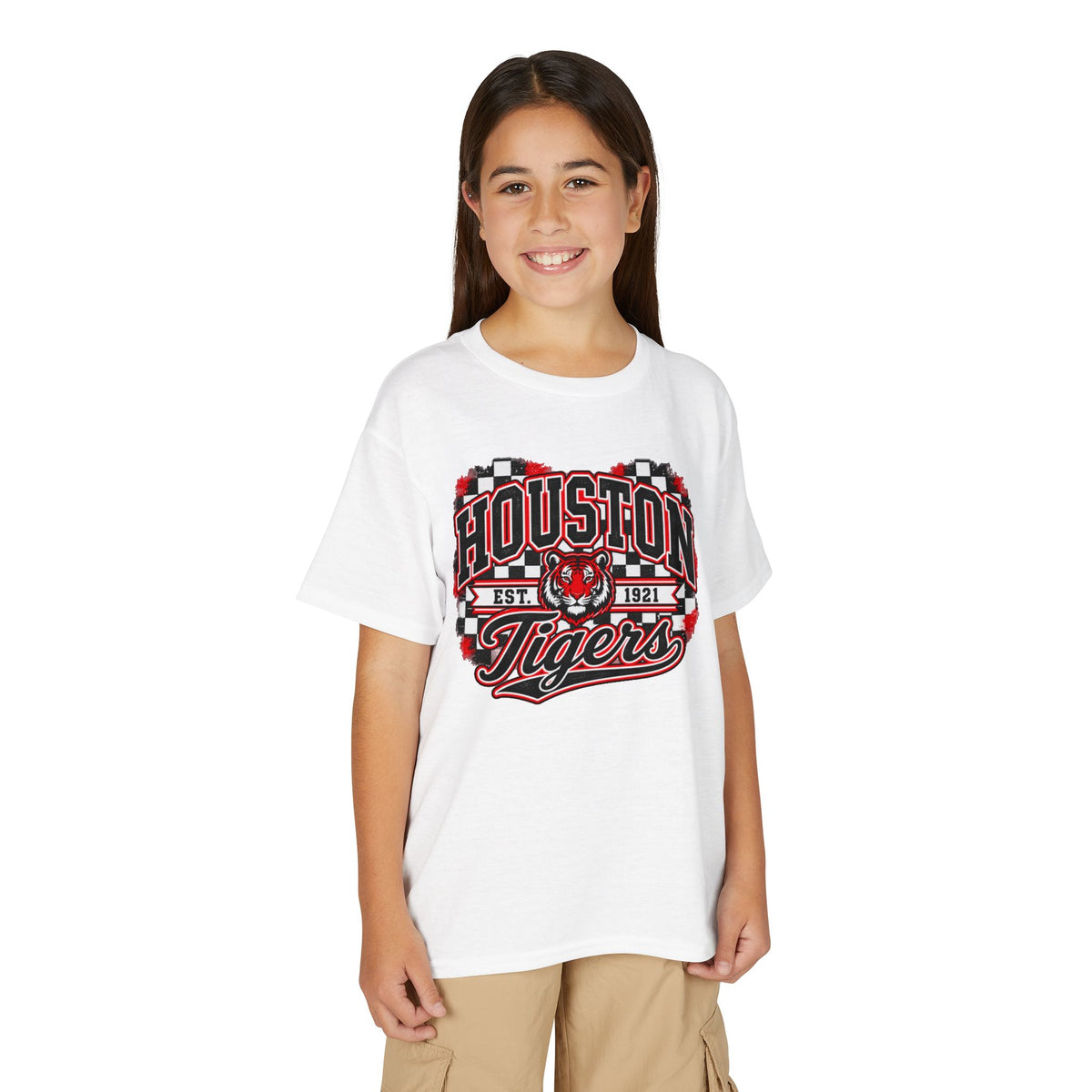Youth Houston Tigers Graphic T-Shirt