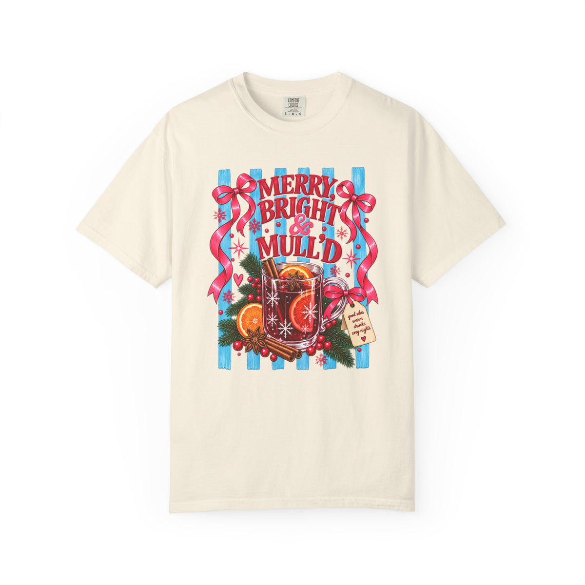 Merry & Bright Mulled Wine Tee