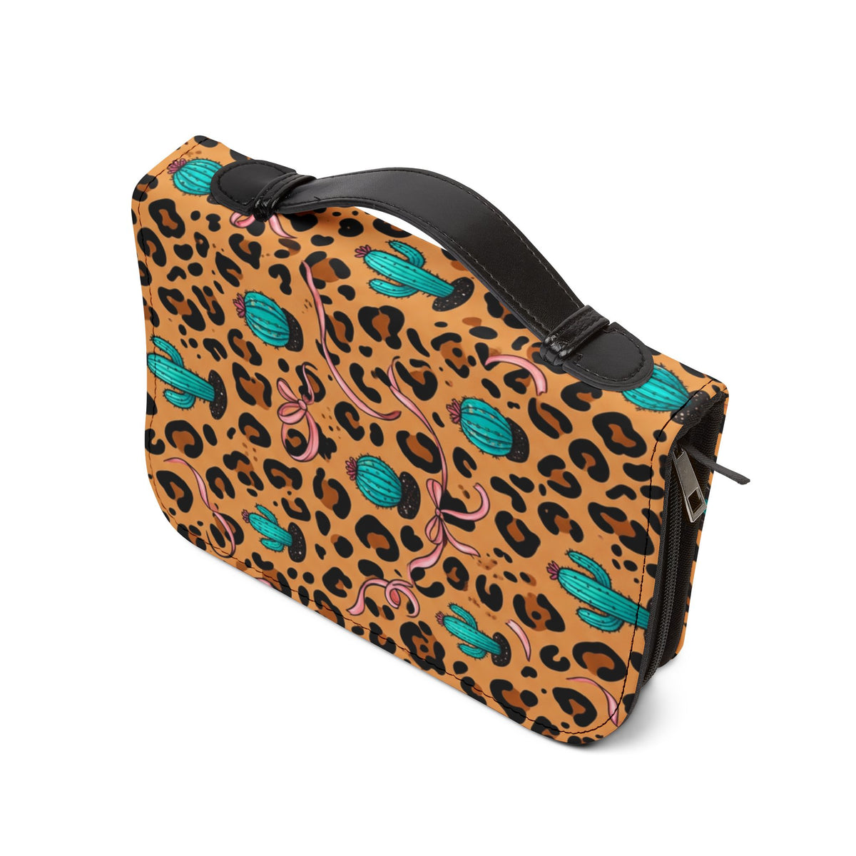 cheetah and cactus bible cover