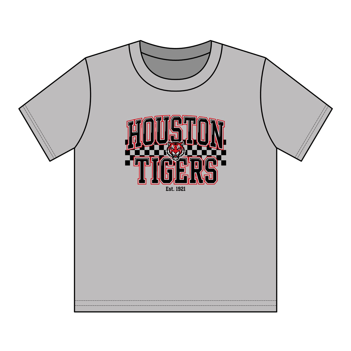 Youth Houston Tigers Tee