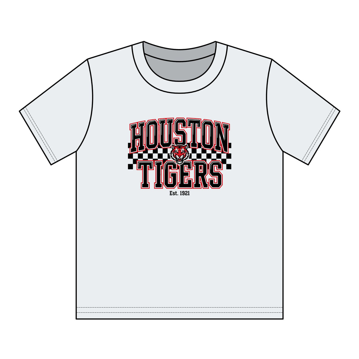 Youth Houston Tigers Tee