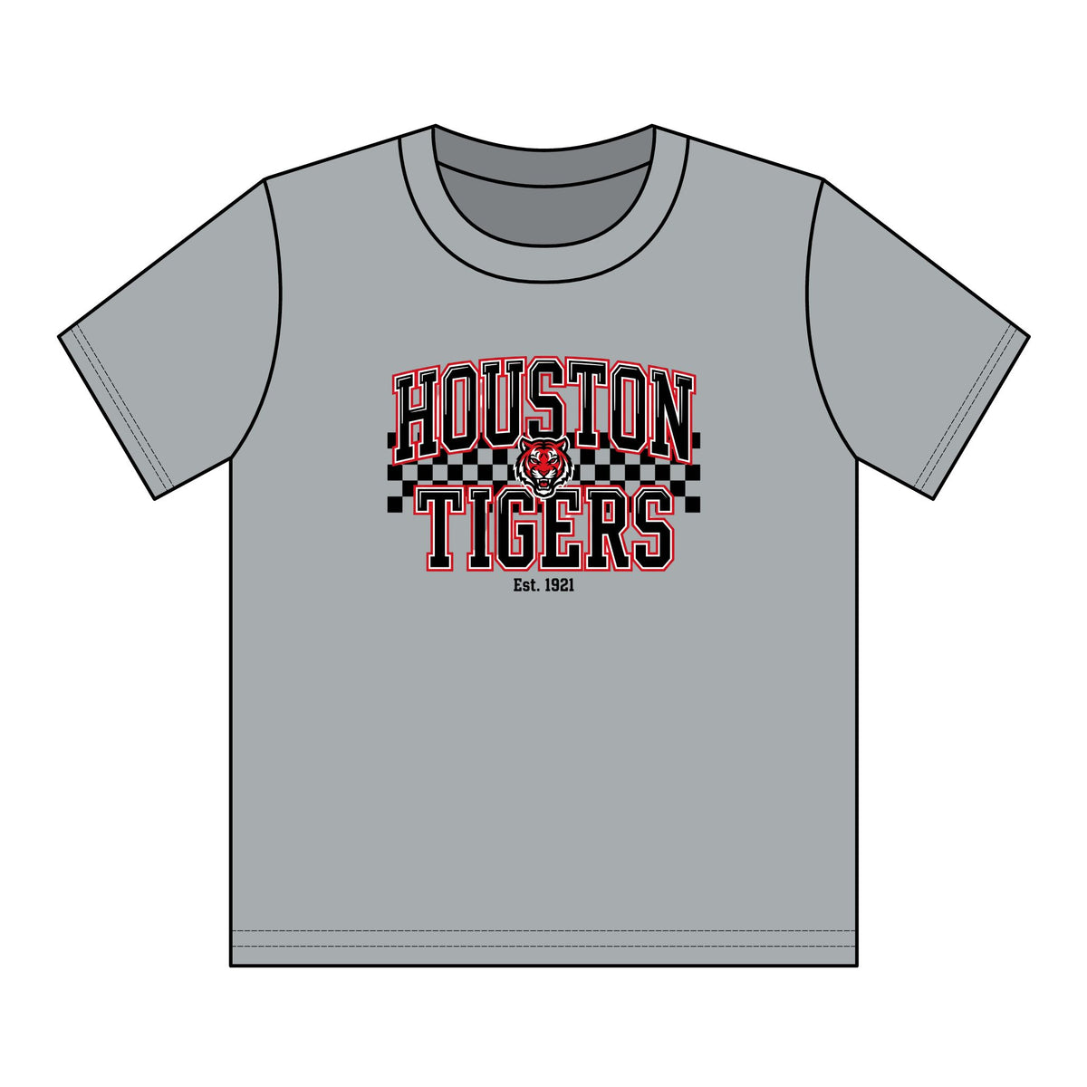 Youth Houston Tigers Tee