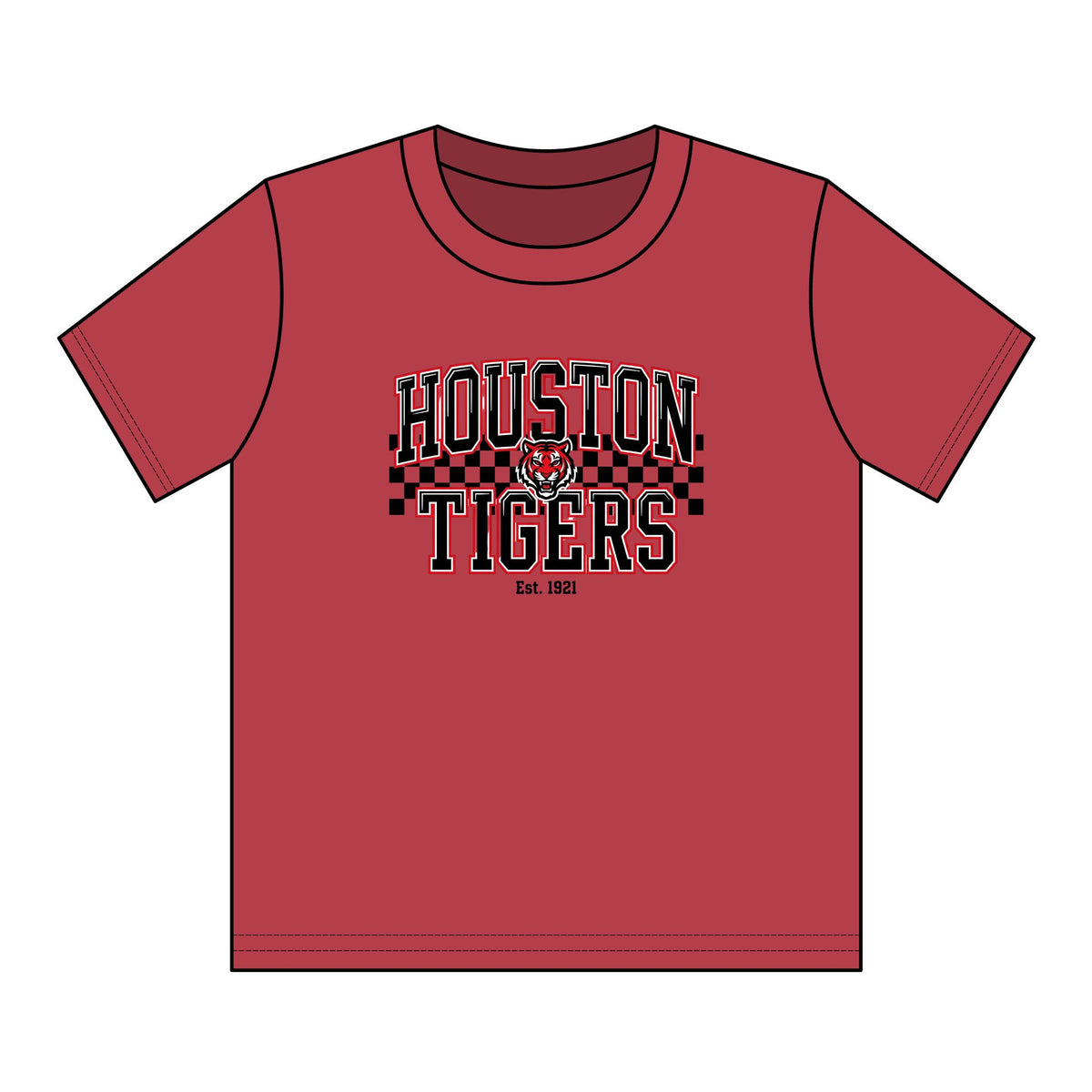 Youth Houston Tigers Tee