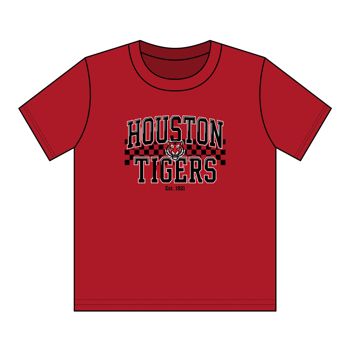 Youth Houston Tigers Tee