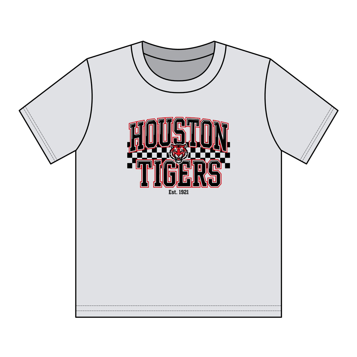 Youth Houston Tigers Tee