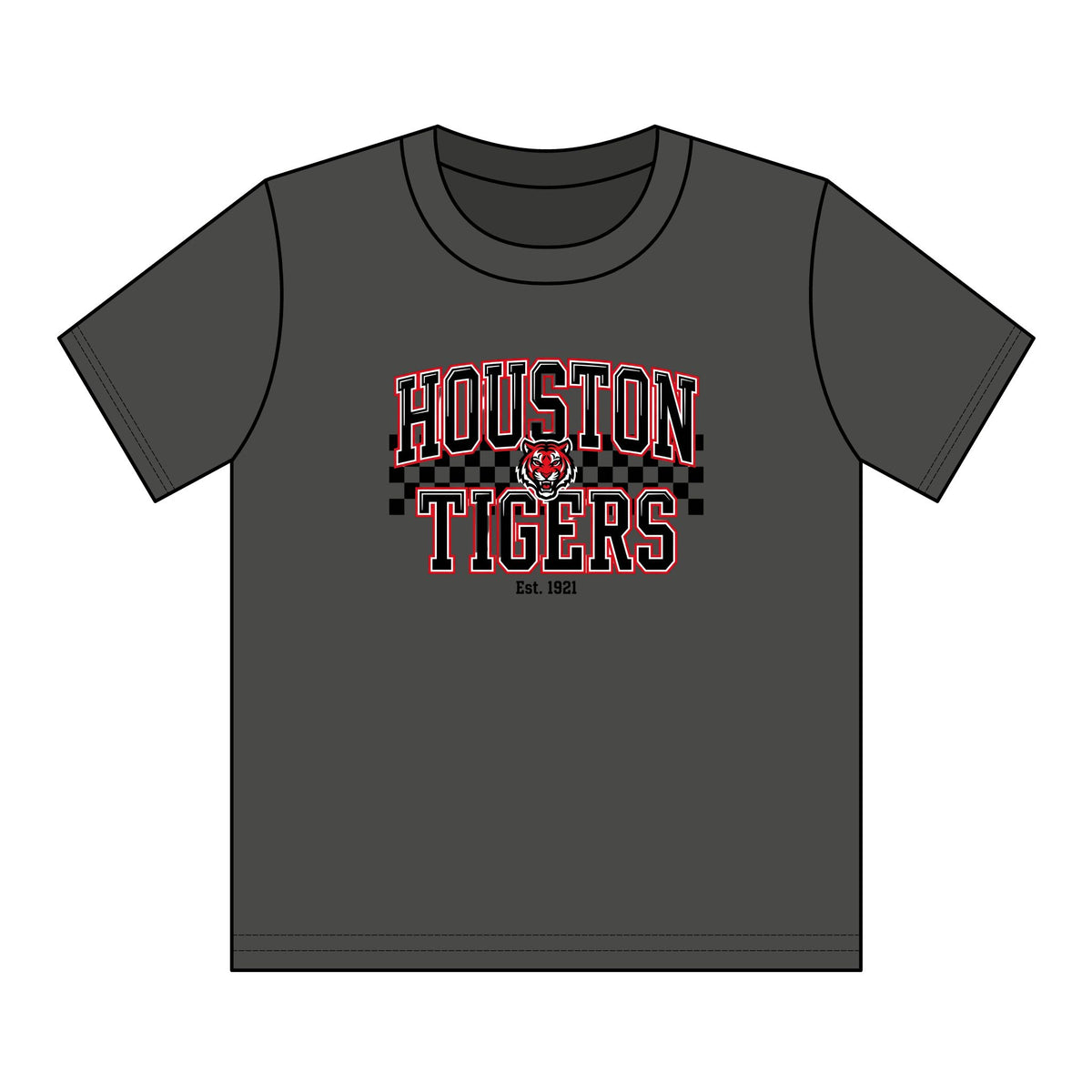 Youth Houston Tigers Tee