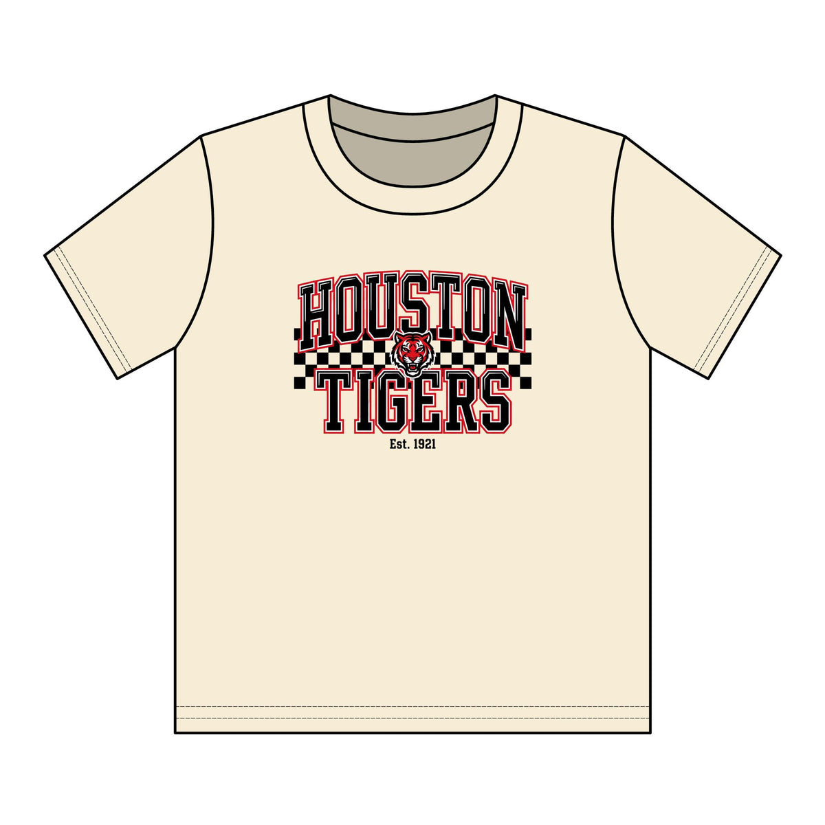 Youth Houston Tigers Tee
