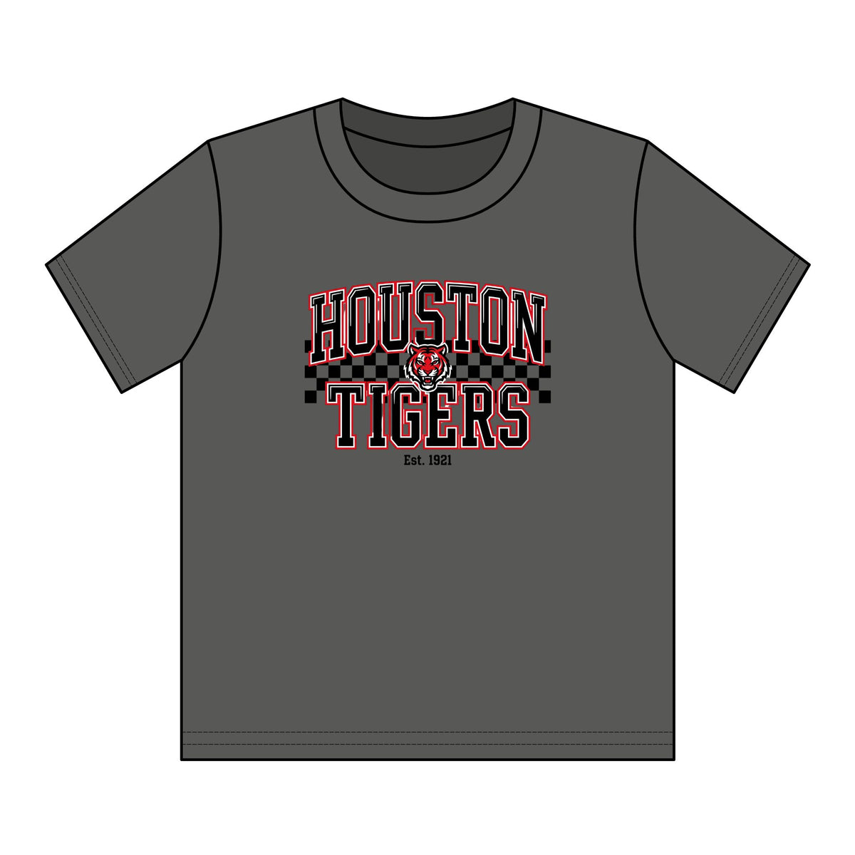 Youth Houston Tigers Tee