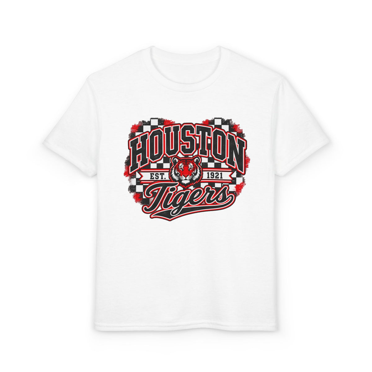 Youth Houston Tigers Graphic T-Shirt
