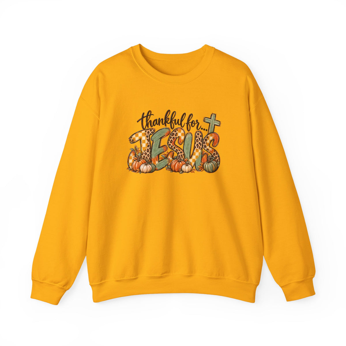 Thankful for Jesus Fall Sweatshirt