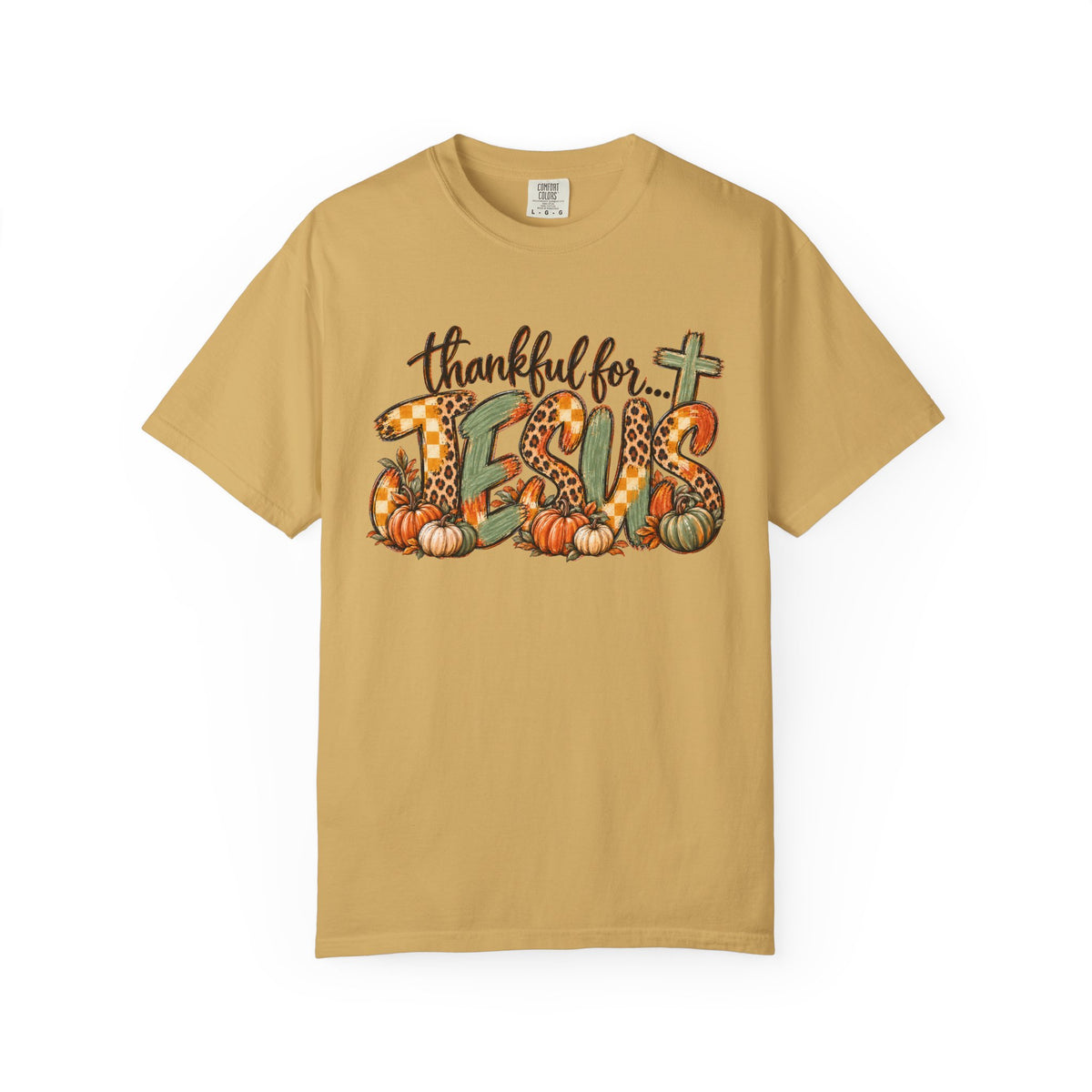 Fall Thankful for Jesus Tee
