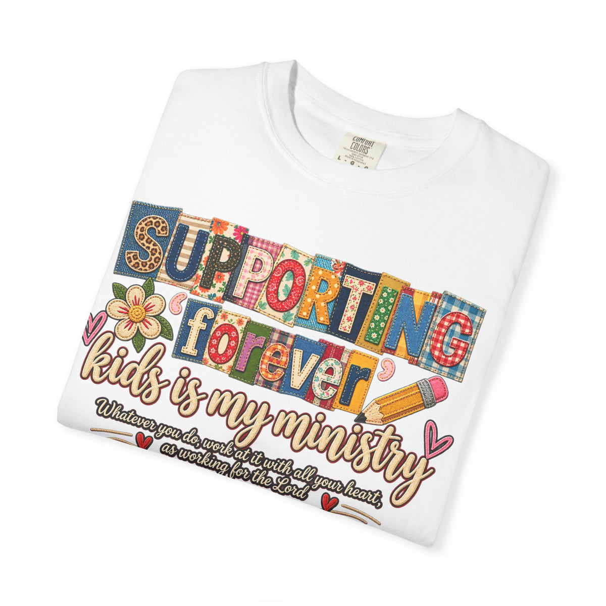 Unisex Garment-Dyed T-shirt