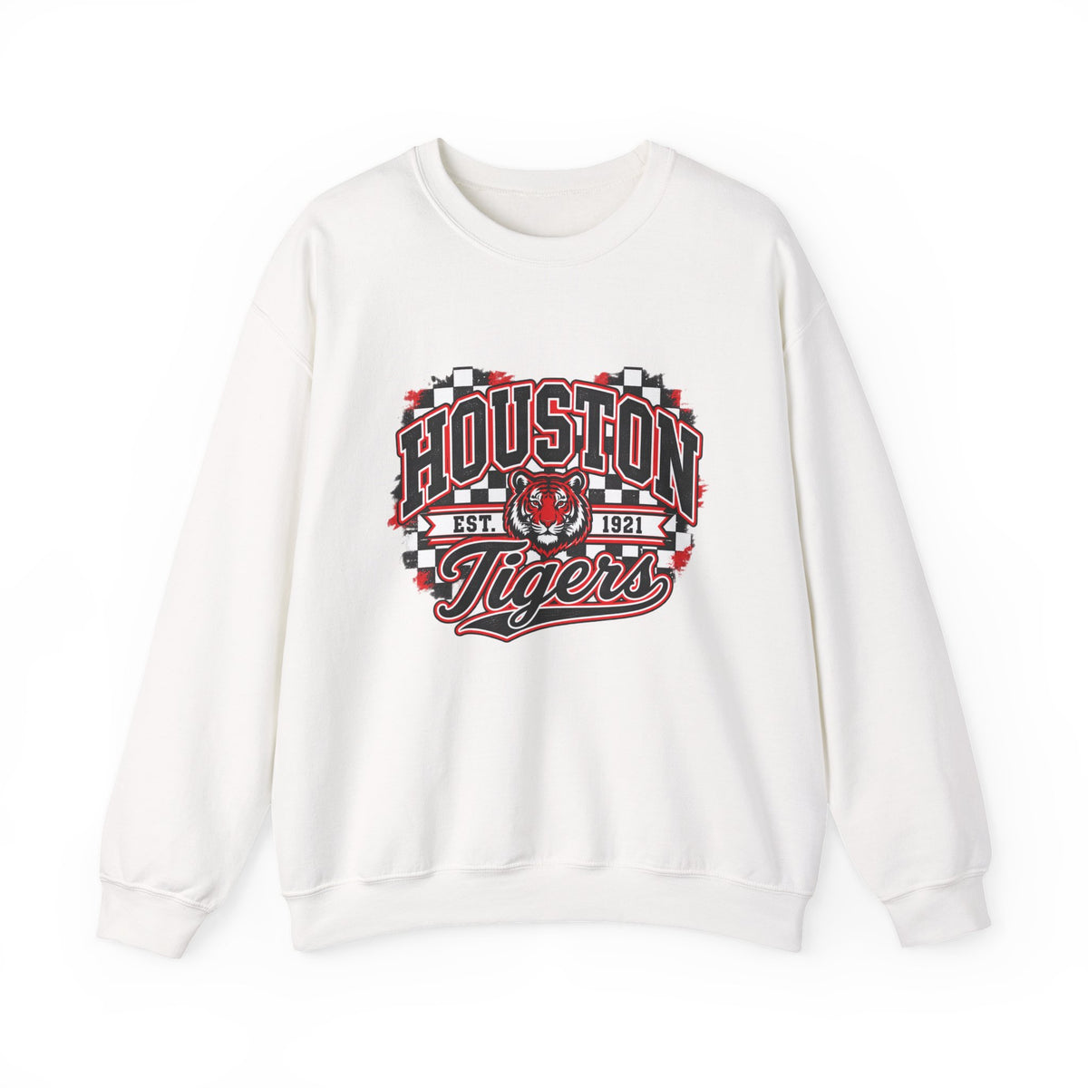 Houston Tigers Vintage Crewneck Sweatshirt
