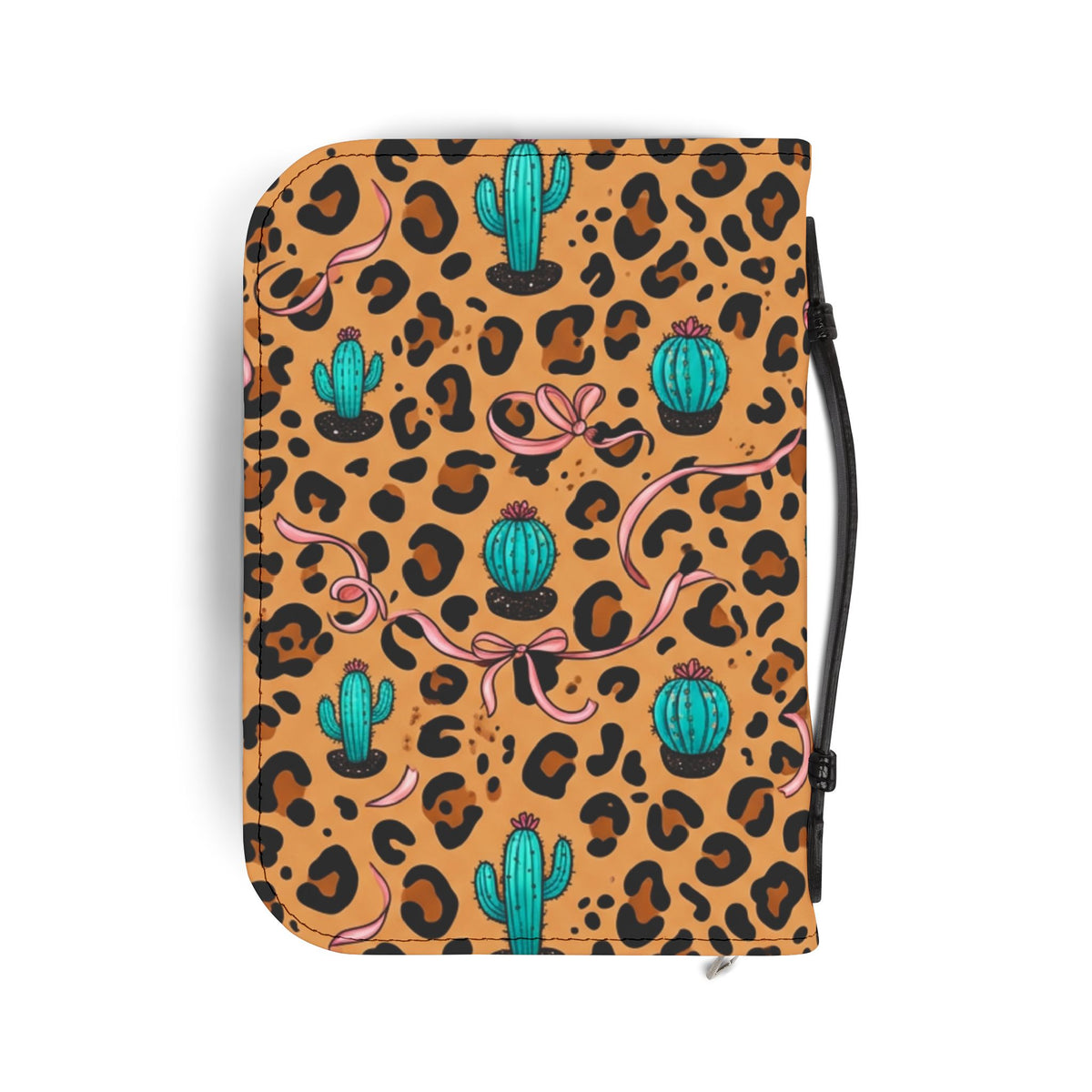 cheetah and cactus bible cover
