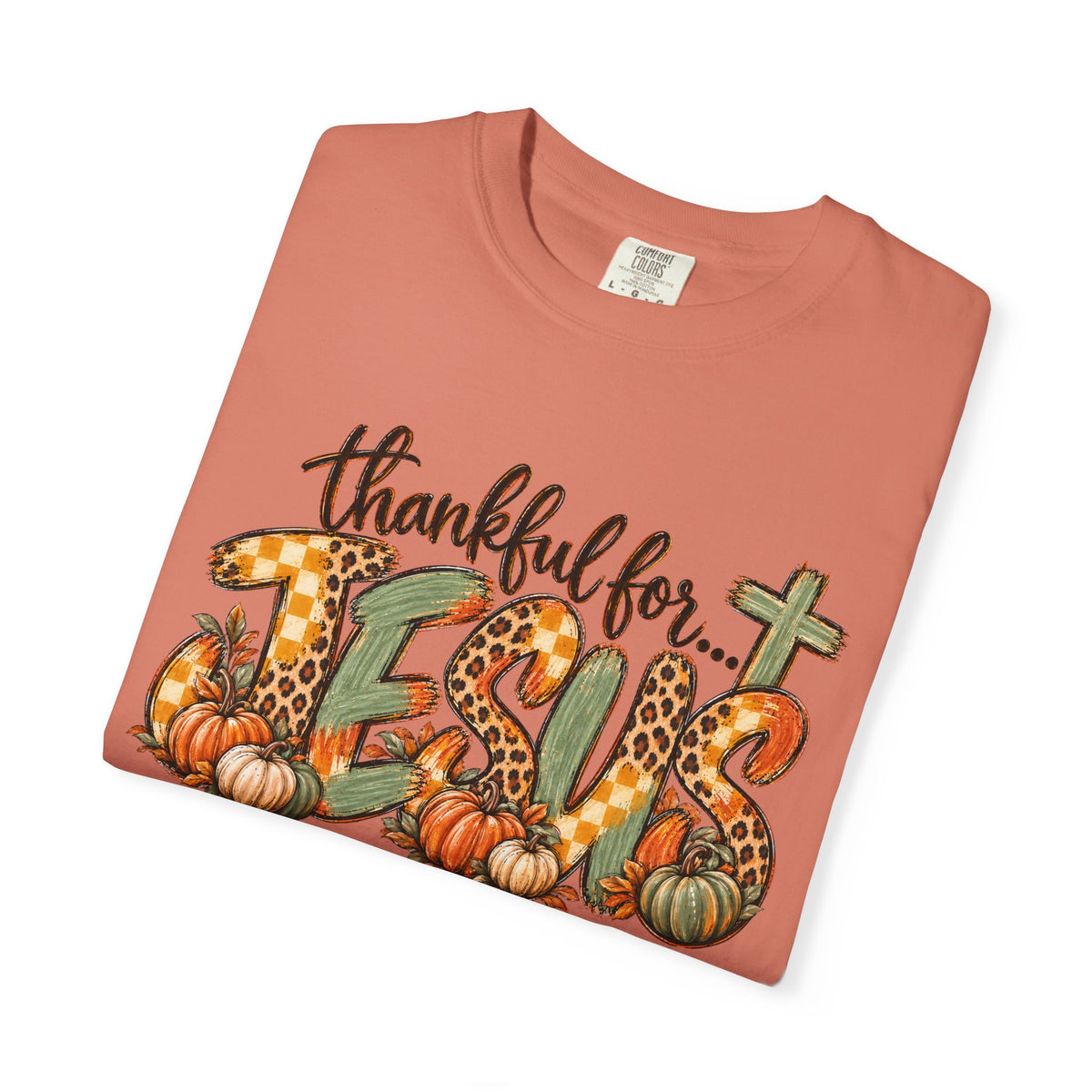 Fall Thankful for Jesus Tee