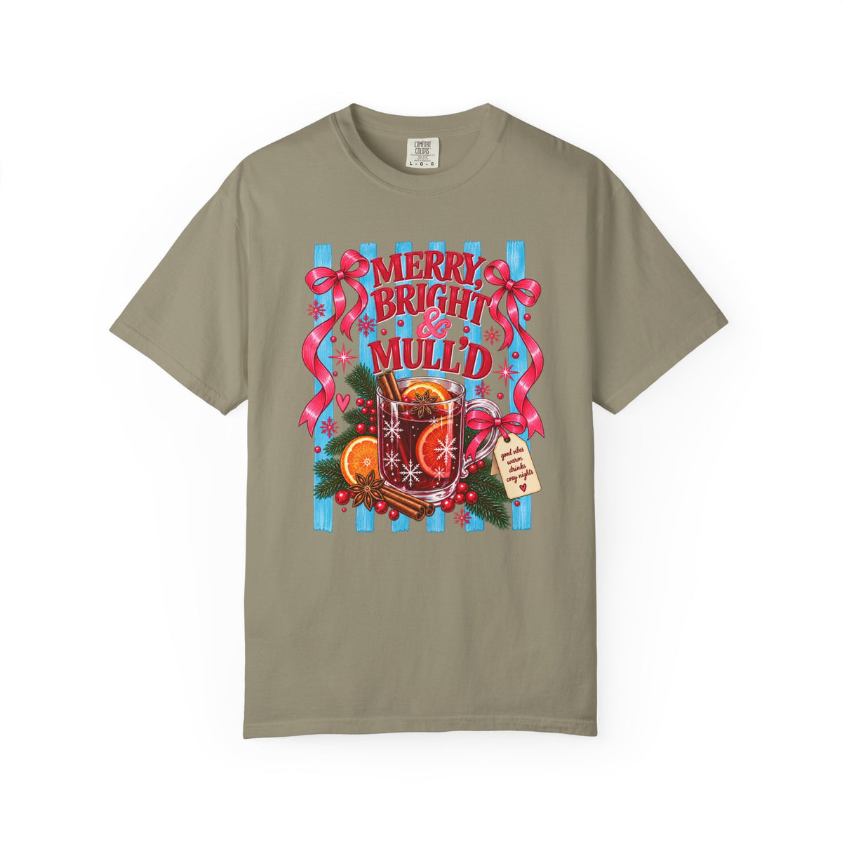 Merry & Bright Mulled Wine Tee