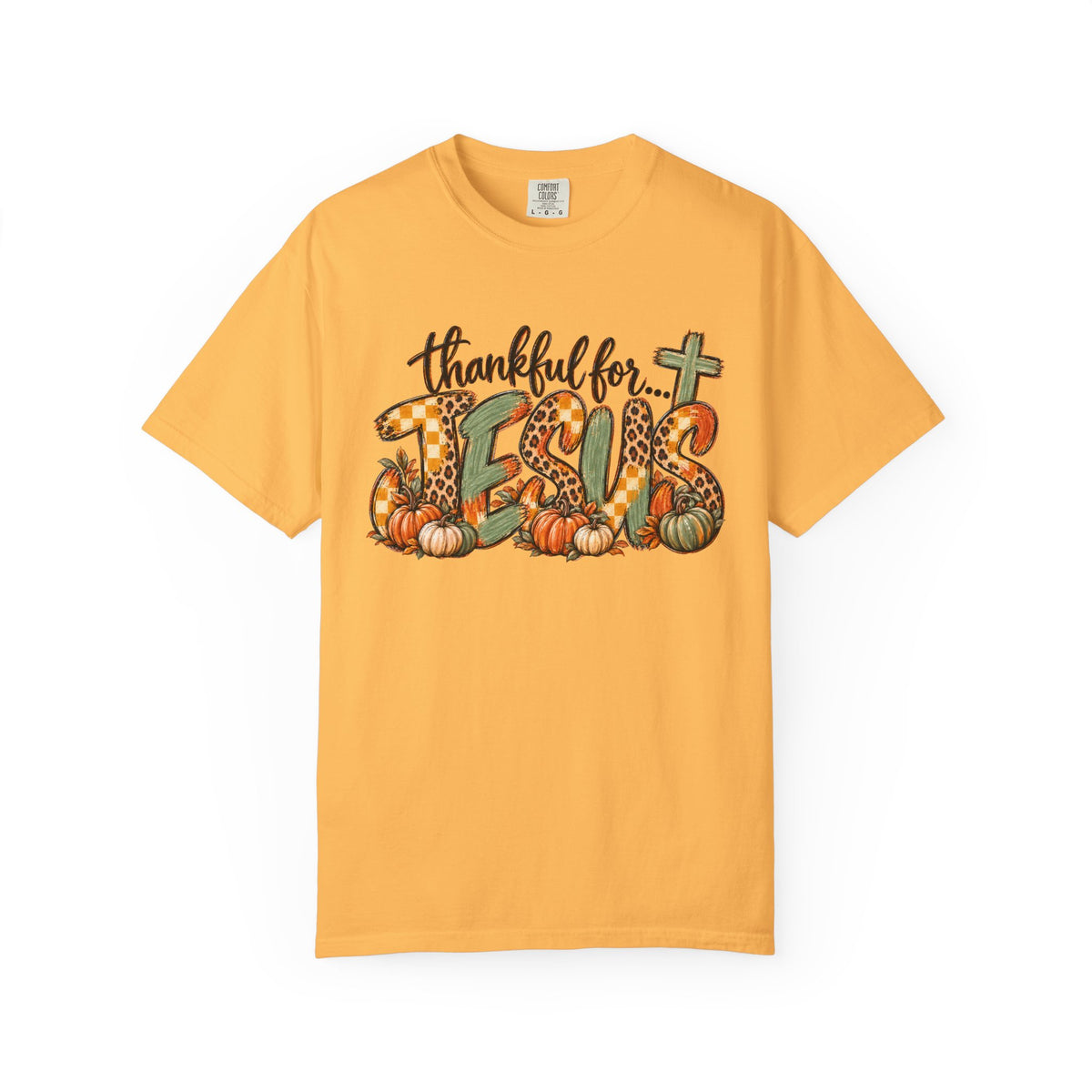 Fall Thankful for Jesus Tee