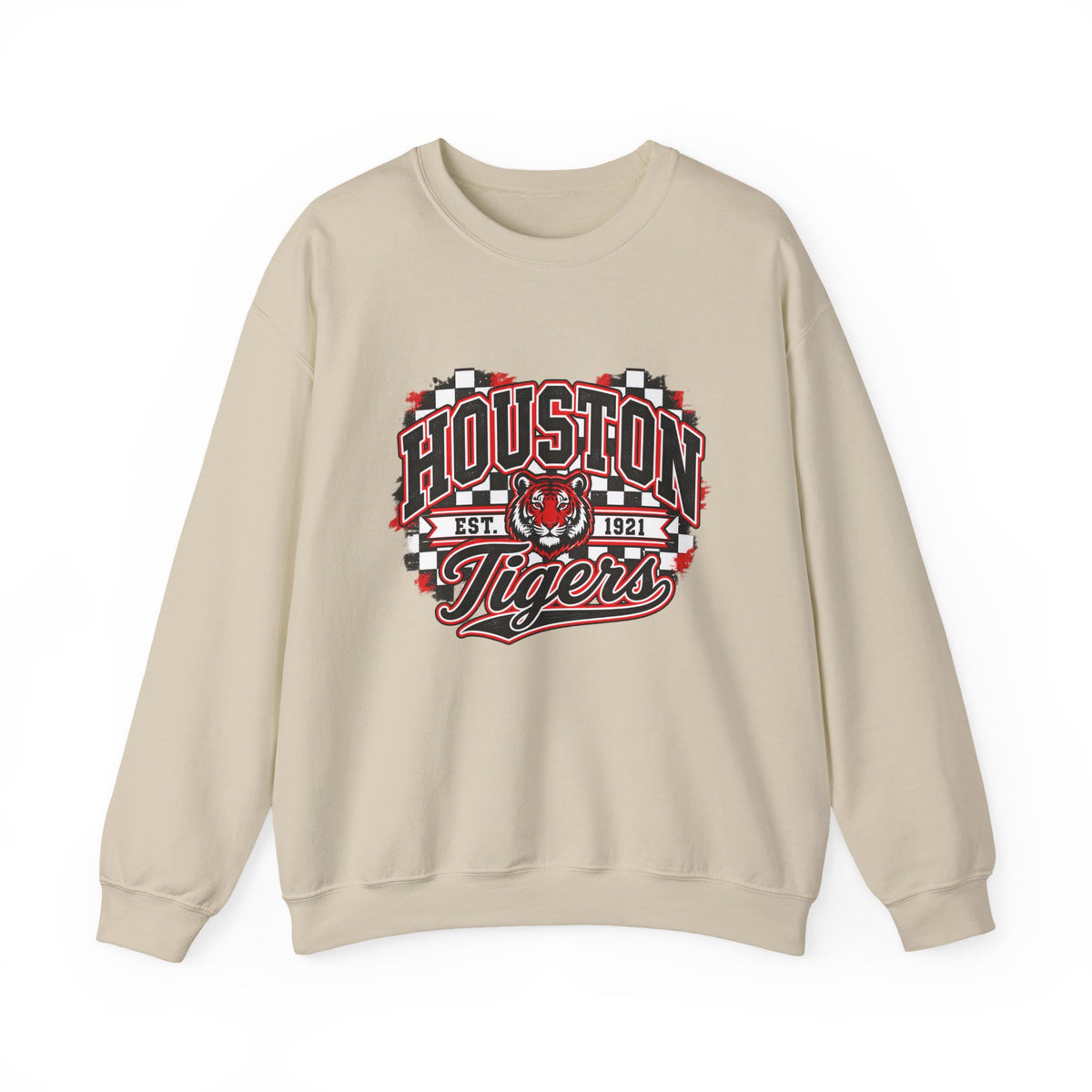 Houston Tigers Vintage Crewneck Sweatshirt