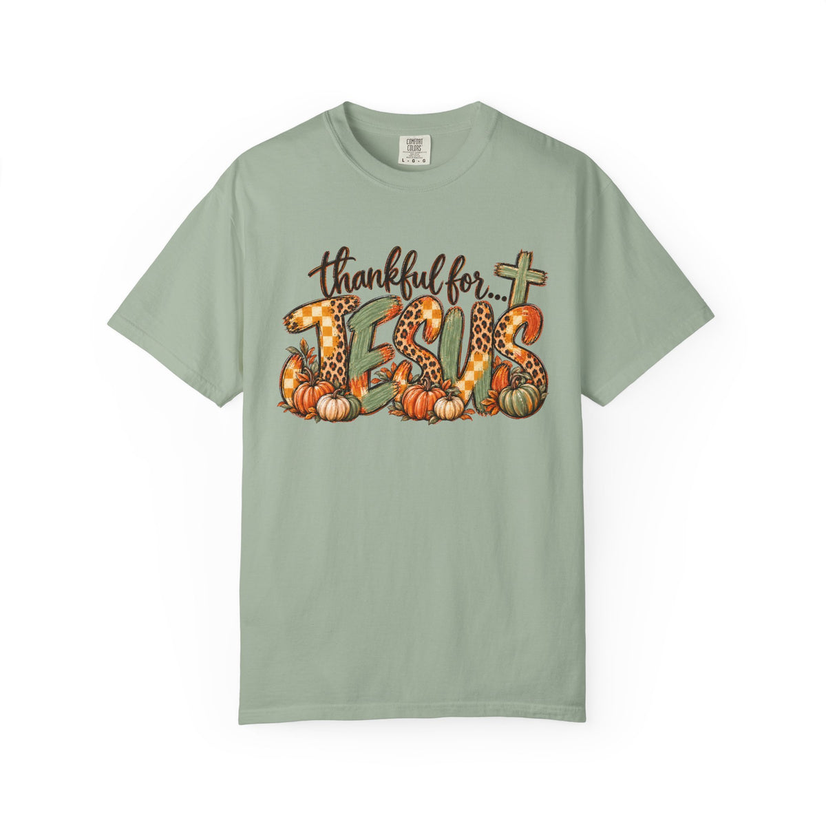 Fall Thankful for Jesus Tee