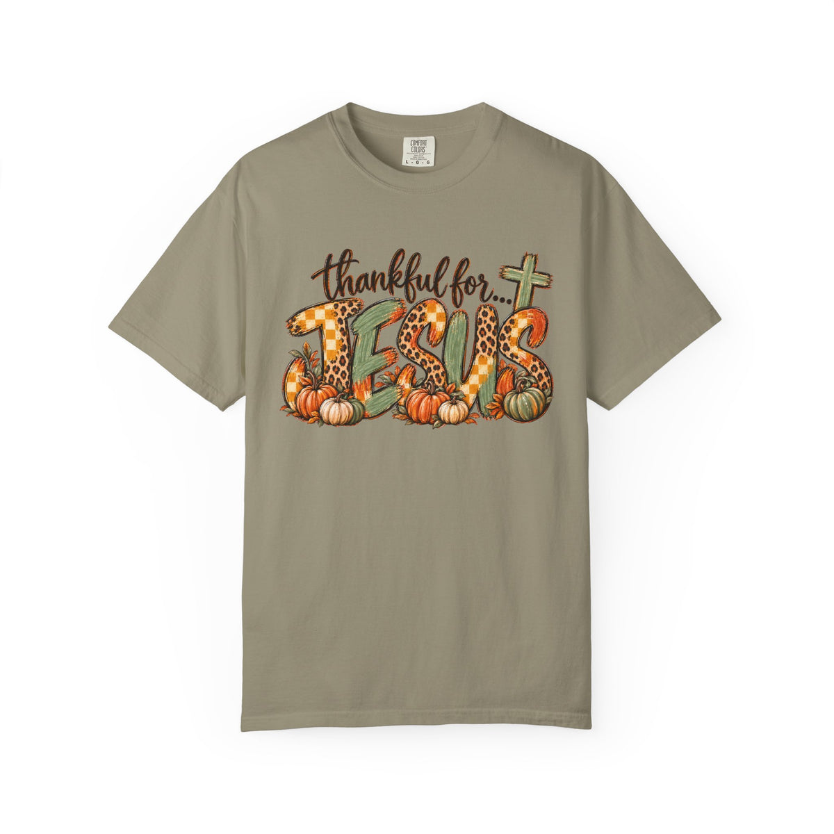 Fall Thankful for Jesus Tee
