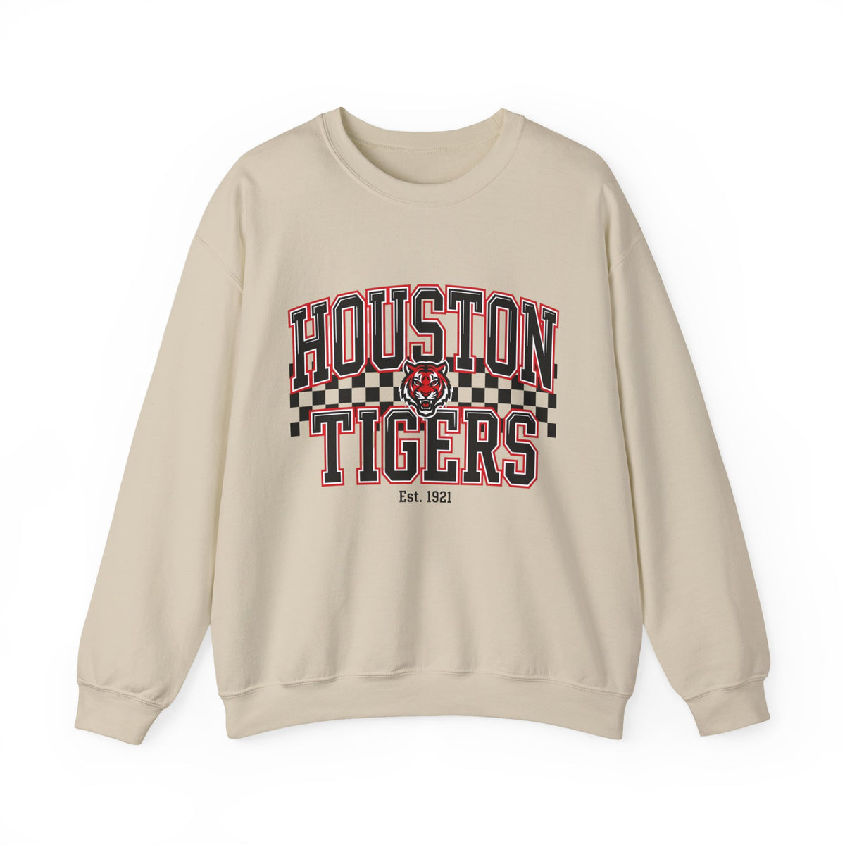 Houston Tigers Crewneck Sweatshirt