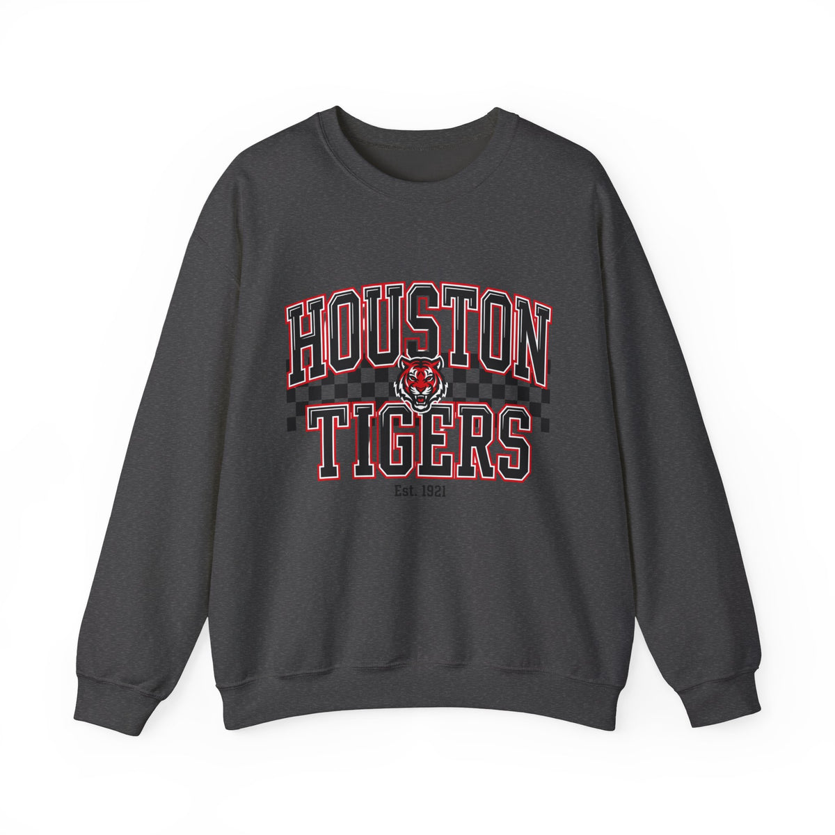 Houston Tigers Crewneck Sweatshirt