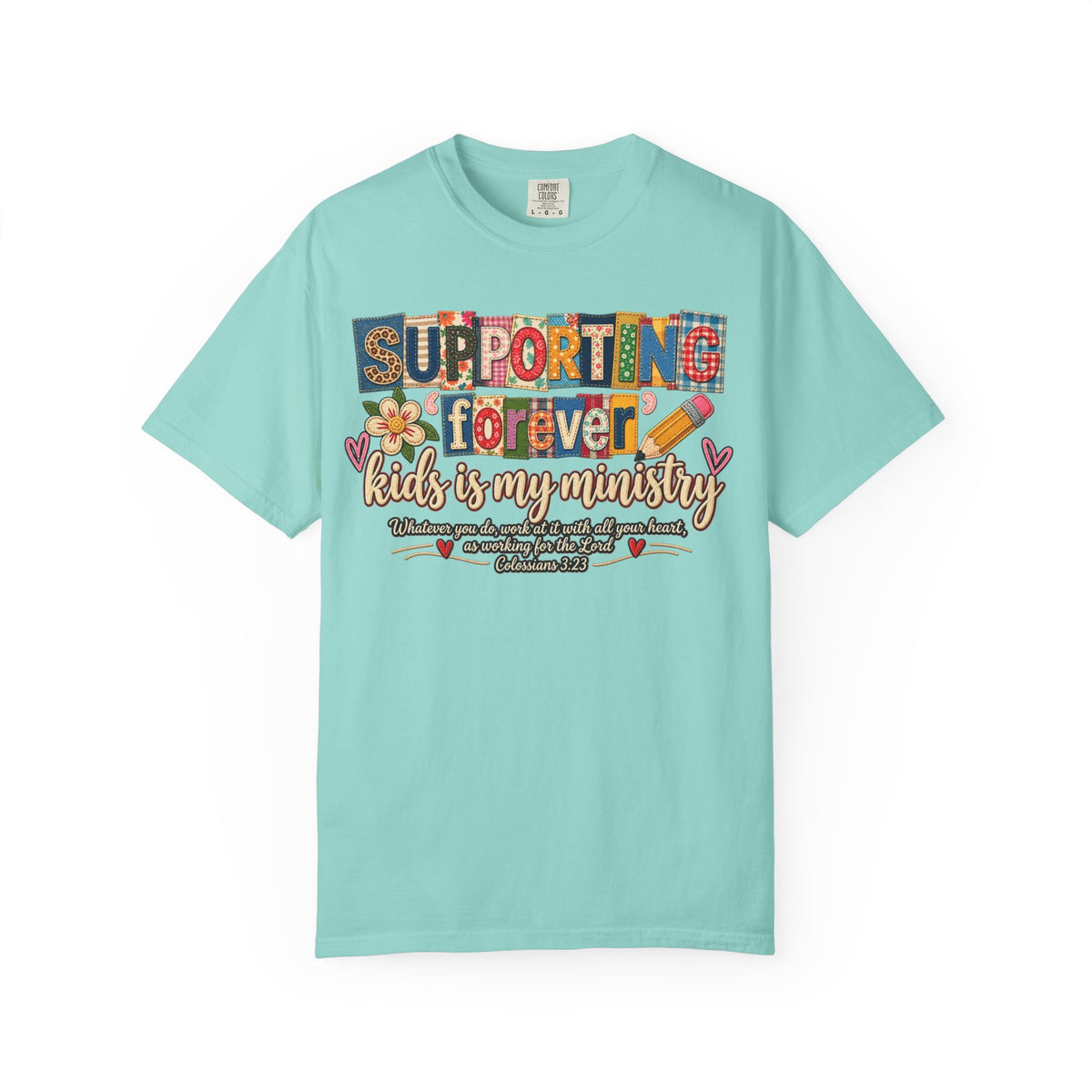 Unisex Garment-Dyed T-shirt