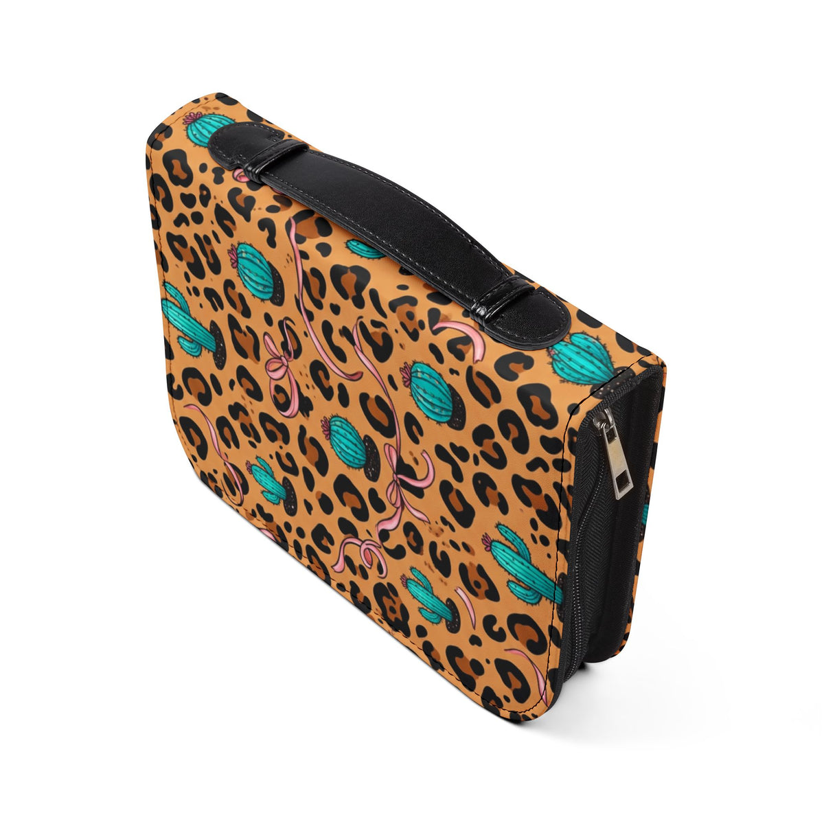 cheetah and cactus bible cover