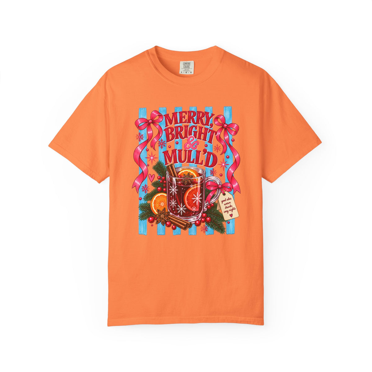 Merry & Bright Mulled Wine Tee