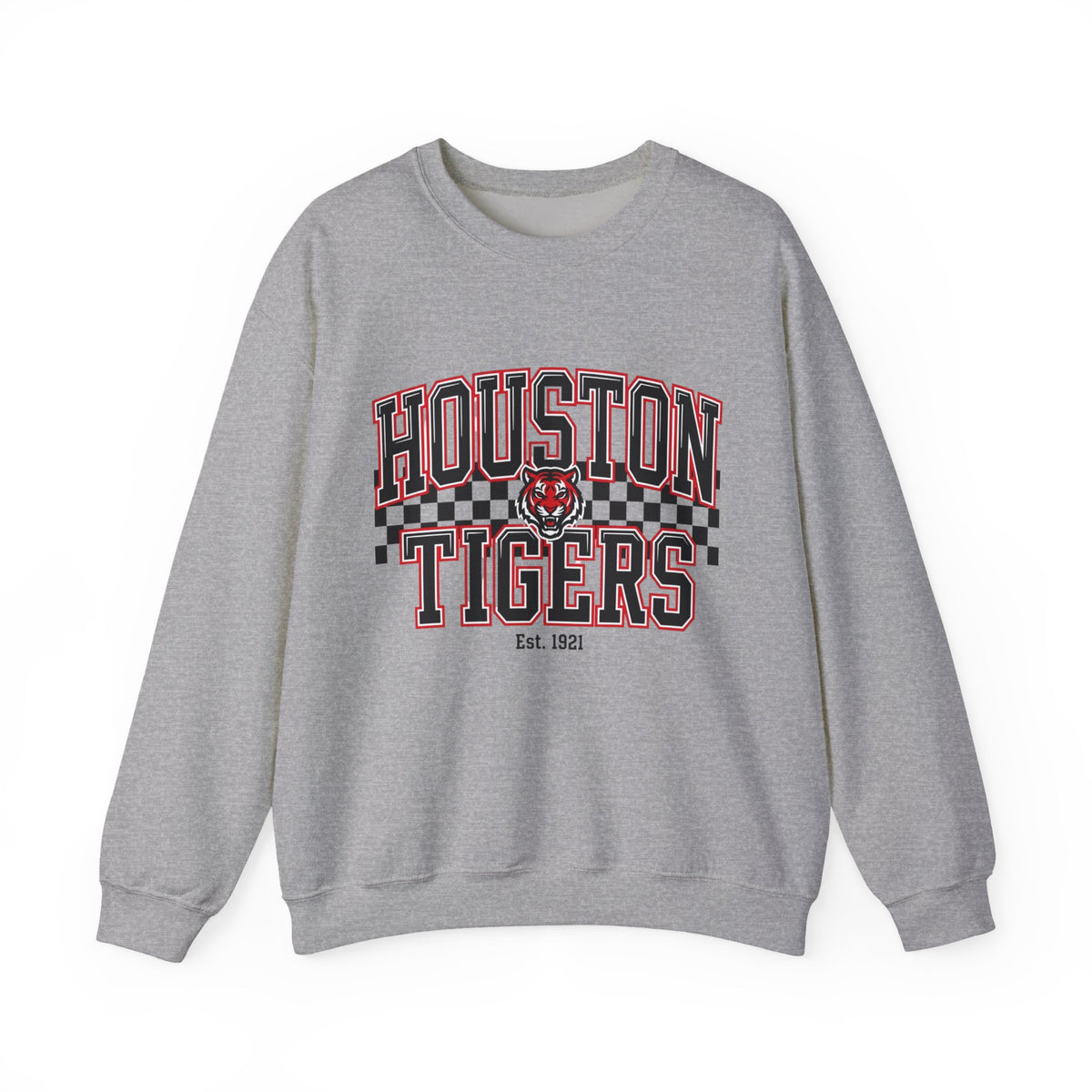 Houston Tigers Crewneck Sweatshirt